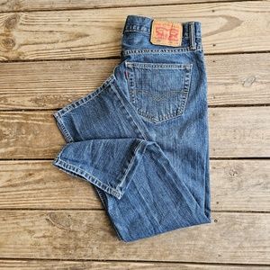 Levi's 559 Jeans Relaxed Straight Fit Mid Blue Wash 100% cotton 2016 W31 L32